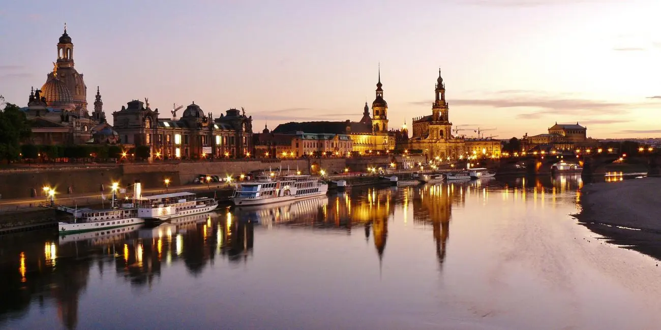 Dresden Stadtansicht