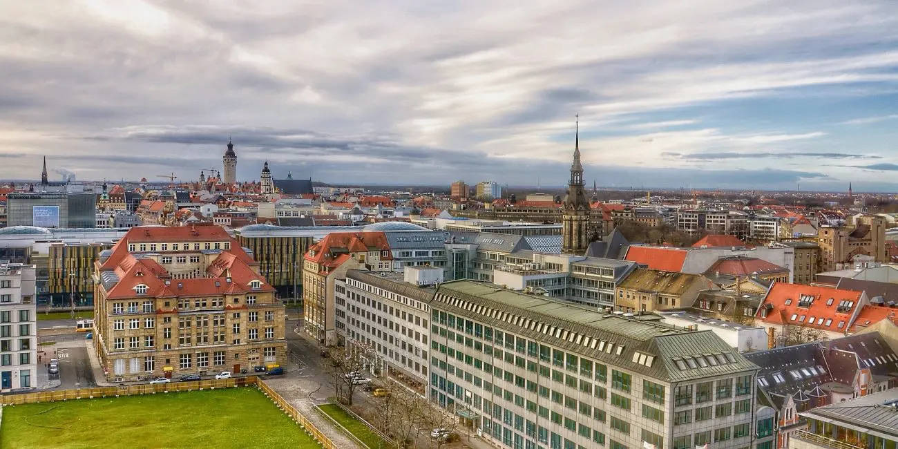 Leipzig Stadtansicht